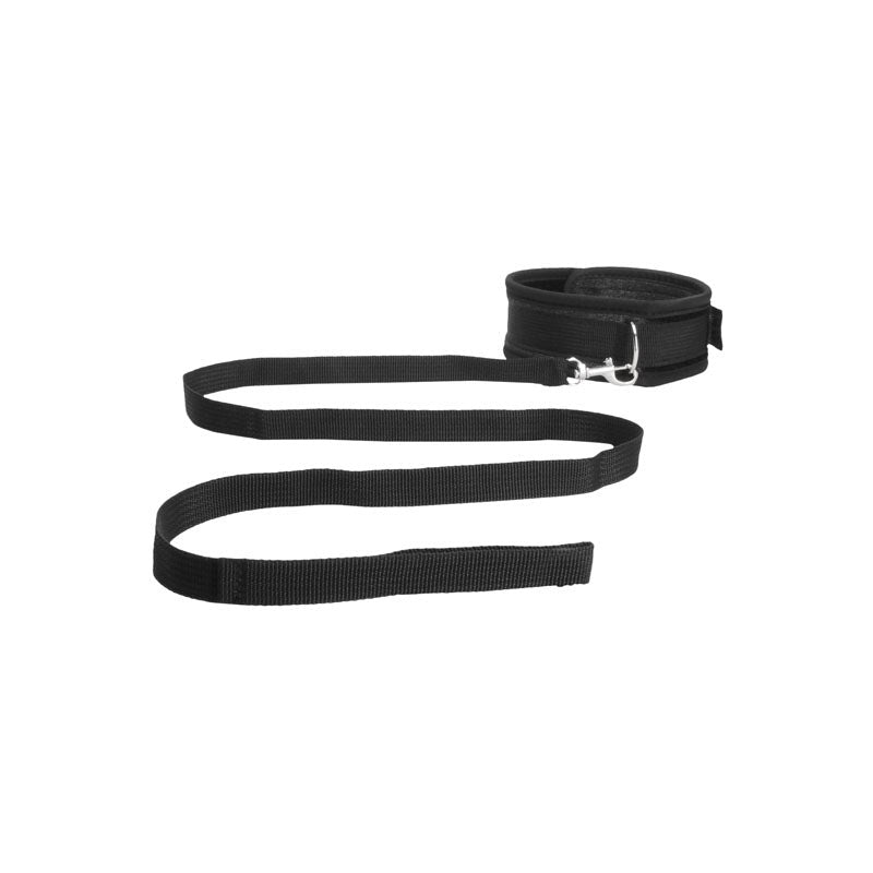 OUCH! Velvet & Velcro Adjustable Collar Collars and Leads