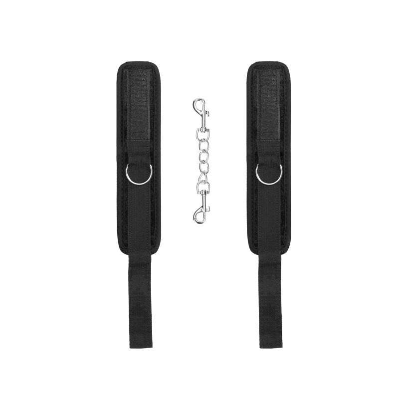 OUCH! Velvet & Velcro Handcuffs Cuffs and Restraints