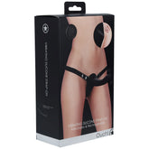 OUCH! Pleasure-Enhancing Vibrating Silicone Strap-On Strap On Sextoys