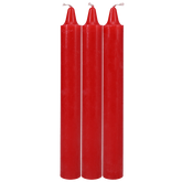 Doc Johnson 3 Pack Japanese Drip Wax Play Candles Bath and Intimate Fragrances