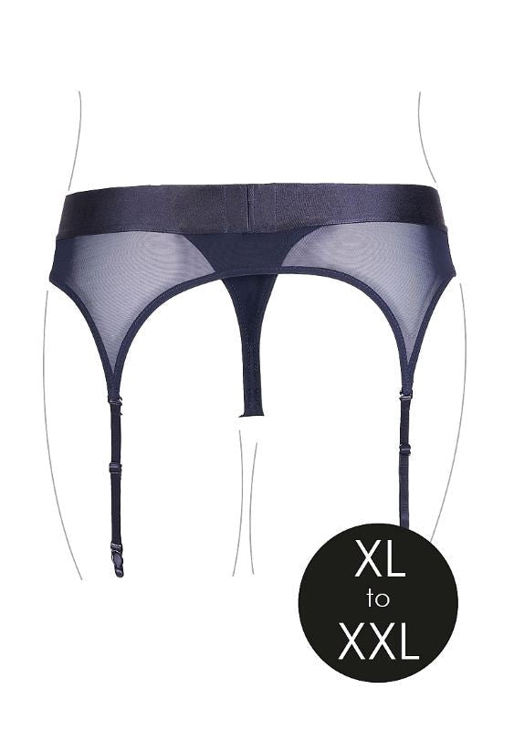 Ouch Luxurious Vibrating Strap-on Thong - Ecstatic Intimacy Strap On Sextoys