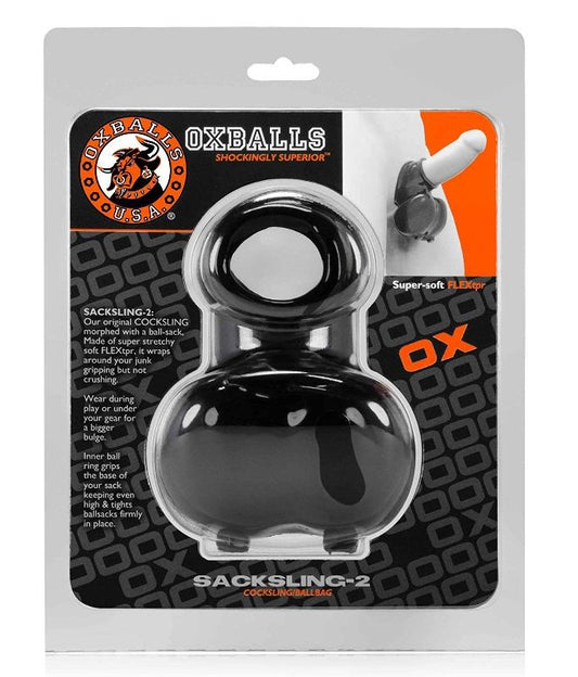 Oxballs Sacksling-2 Cocksling Ballbag - Ball and Cock Toys