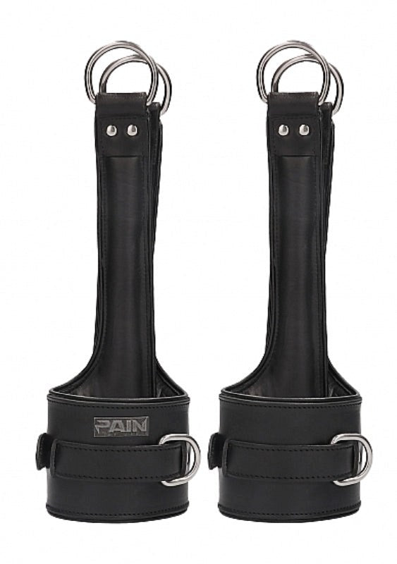Pain Leather Suspension Wrist Cuffs Cuffs and Restraints