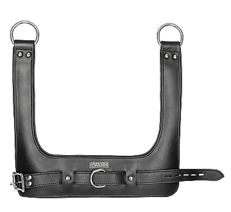 Pain Leather Suspension Wrist Cuffs Cuffs and Restraints