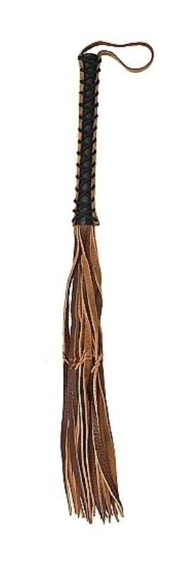 Pain Medieval Stylish Whip with 12 Tails - Whips And Crops