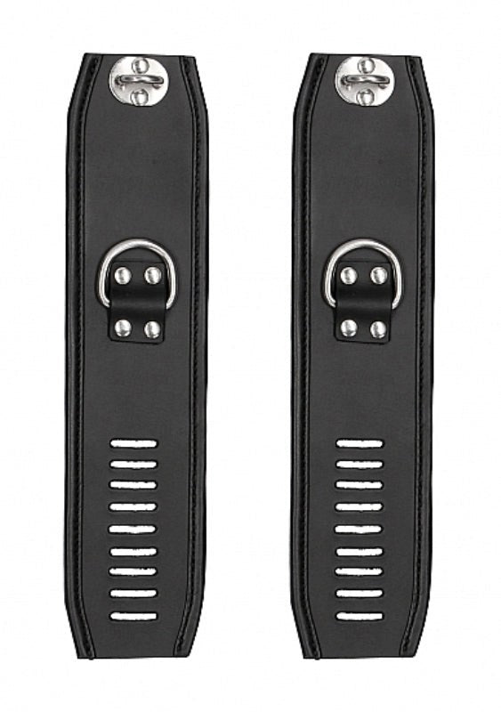 Pain Restraint Handcuff with Padlock Black Cuffs and Restraints