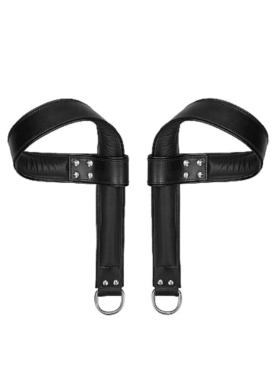 Pain Saddle Leather Suspension Hands and Feet Cuffs Cuffs and Restraints