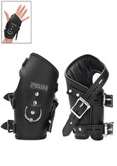 Pain Wrap-Around Leather Suspension Wrist Cuffs Cuffs and Restraints