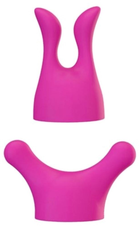 Palm Body Silicone Massager Heads G-Spot Vibrators