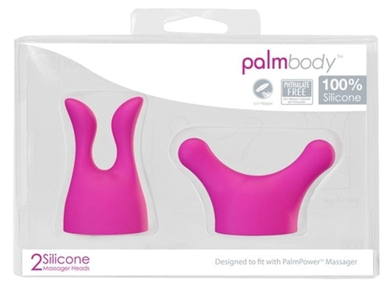 Palm Body Silicone Massager Heads G-Spot Vibrators