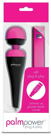 BMS Factory's Palm Power Plug-and-Play - Cordless Ecstasy Luxury Sex Toys
