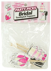 Party Picks Bridal Toothpick Toppers Sex Games, Coupons and Tricks