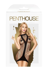 Penthouse RIDE OR DIE Black One Size Body Stockings