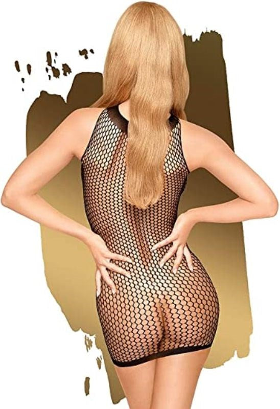 Penthouse RIDE OR DIE Black One Size Body Stockings