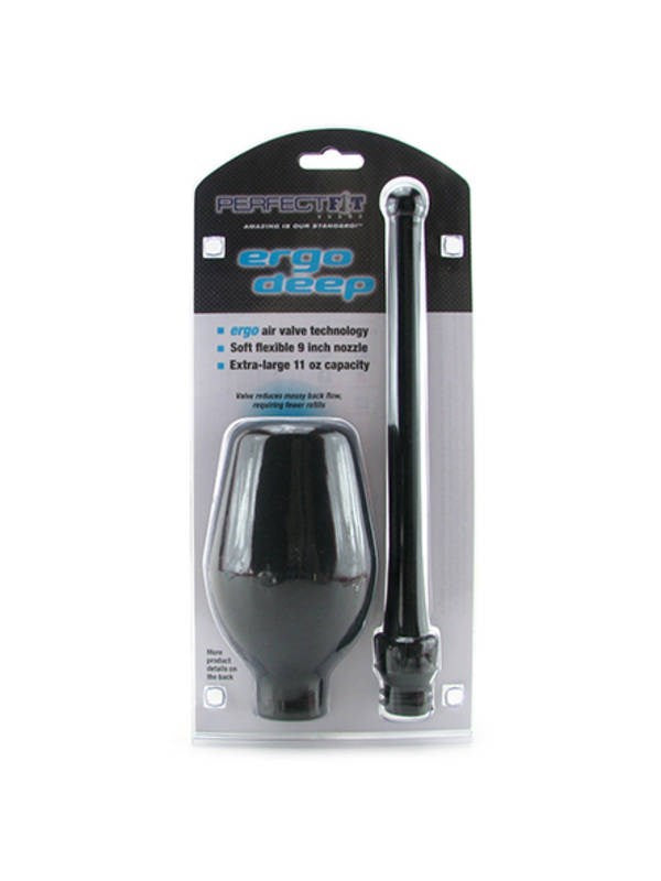 Perfect Fit ErgoFlo Deep Enemas and Douches