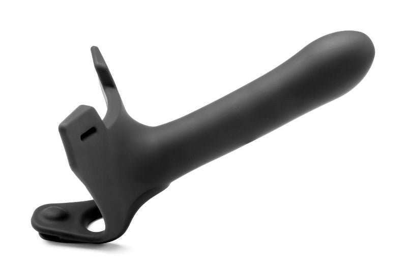 Perfect Fit Zoro 6.5 Inches Black Strap On Sextoys