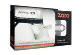 Perfect Fit Zoro Knight 6 inch Clear Strap On Sextoys