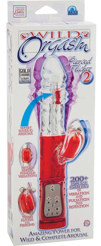 Pierced Flicker #2 Vibrator Rabbit Vibrators