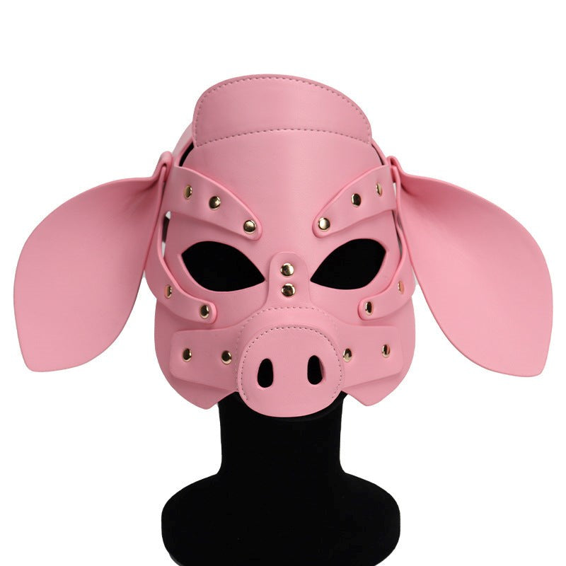 Pig Hood Bondage Hoods