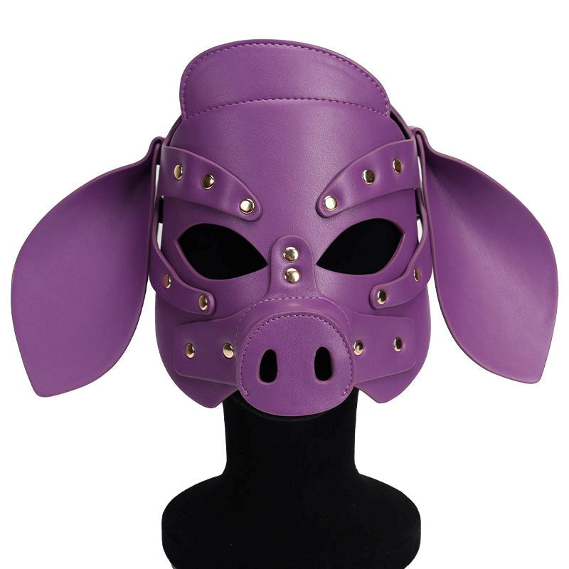 Pig Hood Bondage Hoods