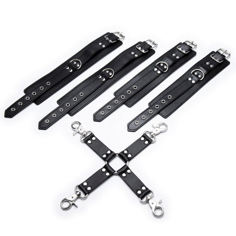 Pin Buckle Hogtie Kit Cuffs and Restraints