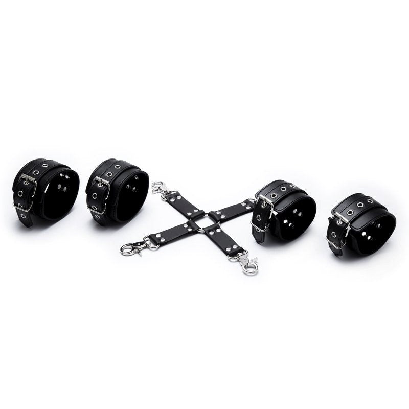 Pin Buckle Hogtie Kit Cuffs and Restraints