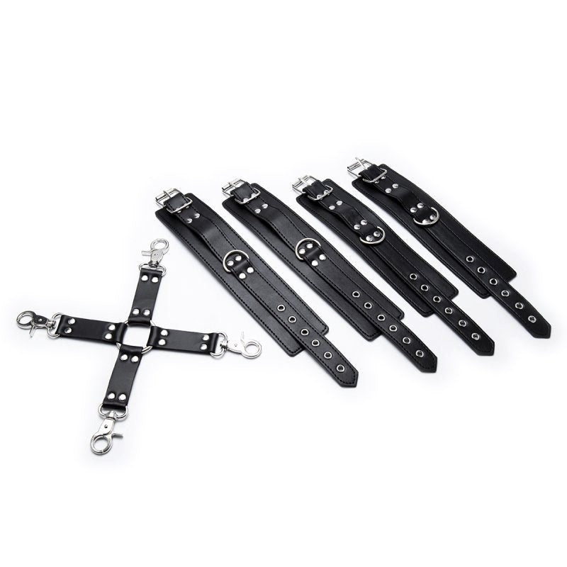 Pin Buckle Hogtie Kit Cuffs and Restraints
