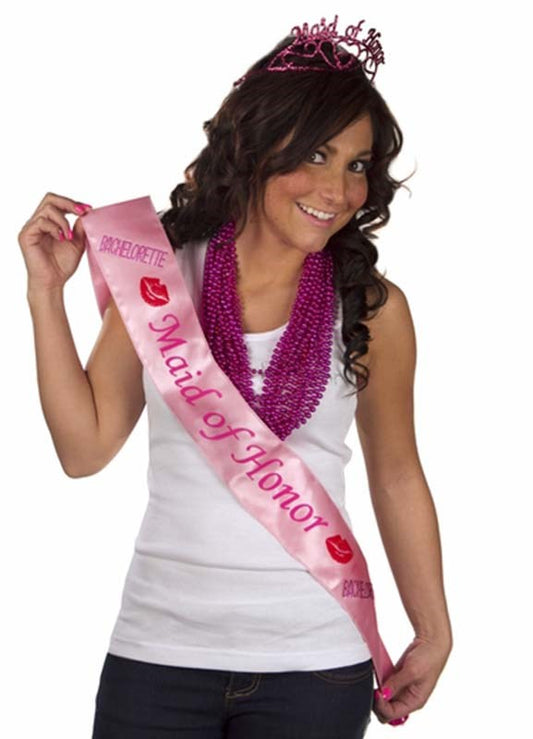 Pink Maid of Honor Sash Sex Games, Coupons and Tricks