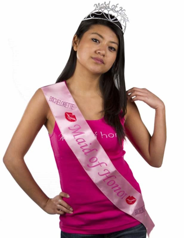 Pink Maid of Honor Sash Sex Games, Coupons and Tricks