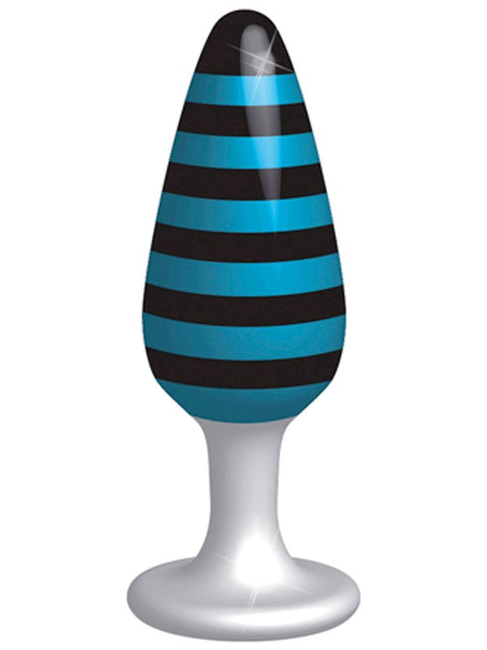 Pipedream Ceramix No 02 Glass Anal Plug - Glass Sex Toys