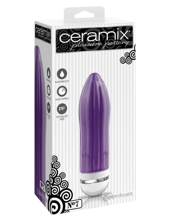 Pipedream Ceramix No 07 Ultra Powerful Bullet Vibrator Glass Sex Toys