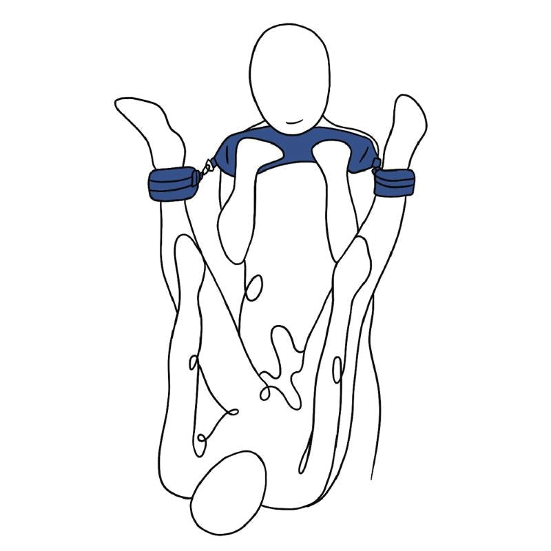 Pivot Pleasure Positioning Bar - Versatile Intimacy Upgrade Spreaders and Hangers