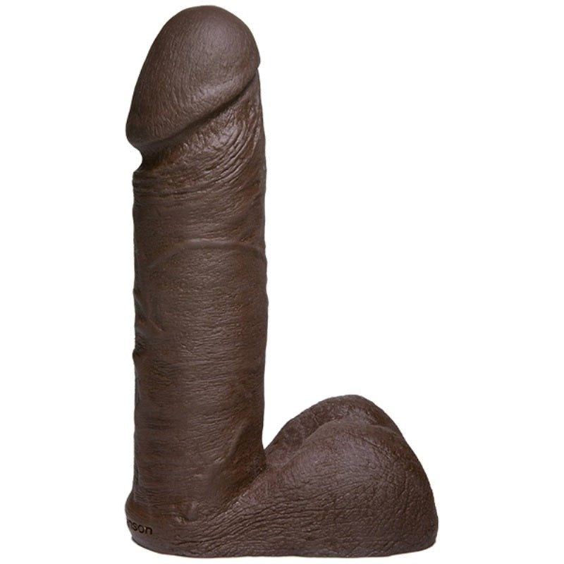 Doc Johnson Platinum The Tru Ride Realistic Cock Chocolate Realistic Dildos