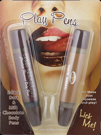 Hott Products' Smooth Squeeze Chocolate Play Pens Bachelorette and Bucks