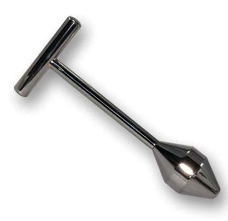Hell's Couture Pleasure Probe - Indulge in Intense Intimacy Steel Sex Toys