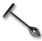 Hell's Couture Pleasure Probe - Indulge in Intense Intimacy Steel Sex Toys