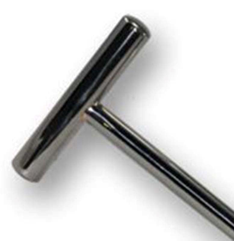 Hell's Couture Pleasure Probe - Indulge in Intense Intimacy Steel Sex Toys