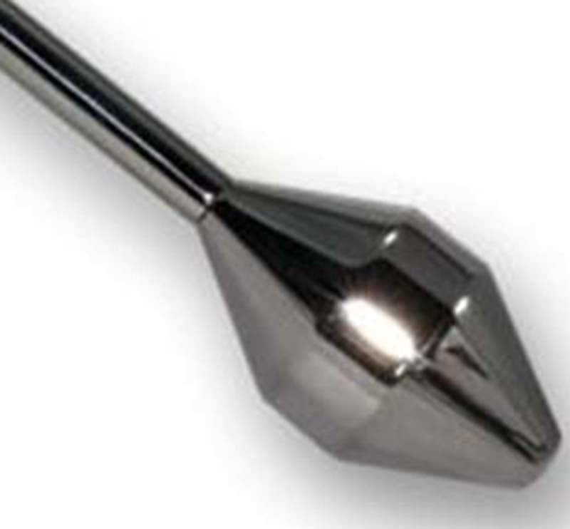 Hell's Couture Pleasure Probe - Indulge in Intense Intimacy Steel Sex Toys