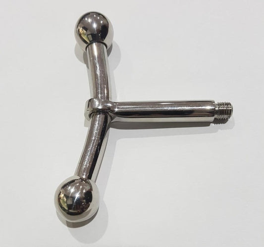 Plunge Steel Anal Plug - Steel Sex Toys