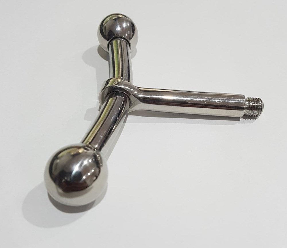 Plunge Steel Anal Plug Steel Sex Toys