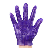 Luxurious Poker-Inspired Textured Glove for Intimate Exploration Dental and Clinical