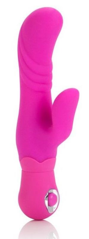 Posh Silicone Thumper G Pink - Rabbit Vibrators