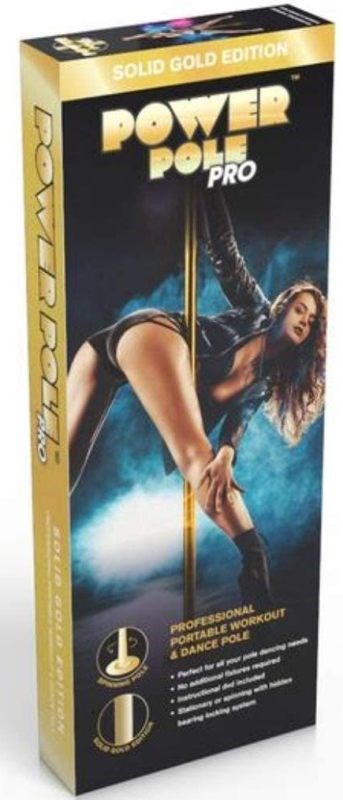 Power Pole Pro Gold Edition - Sex Swings And Slings