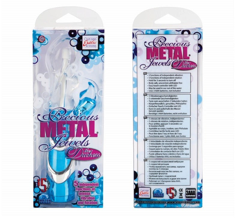 Precious Metal Jewels the Duchess Rabbit Vibrators