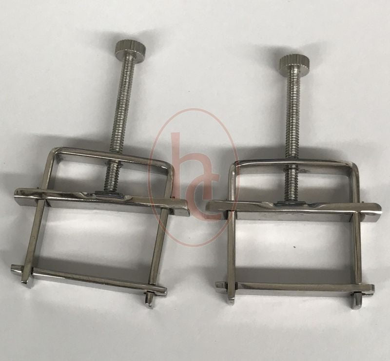 Press Style Nipple Clamps Breast and Nipple Toys