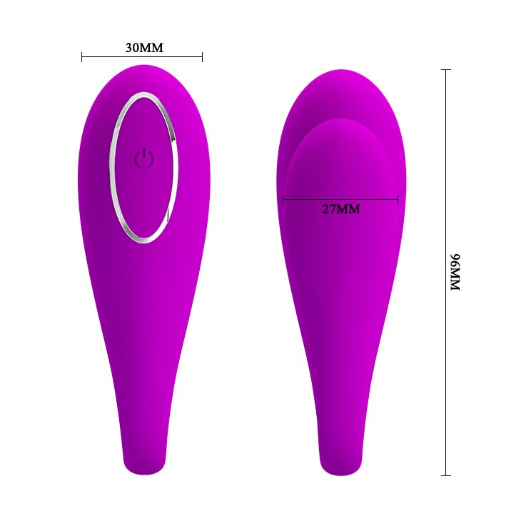 Pretty Love Algernon Couples Vibrator Personal Massagers