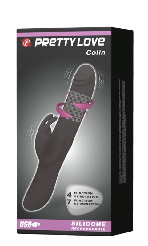 Pretty Love Colin Rabbit Vibrator - Sex Kits