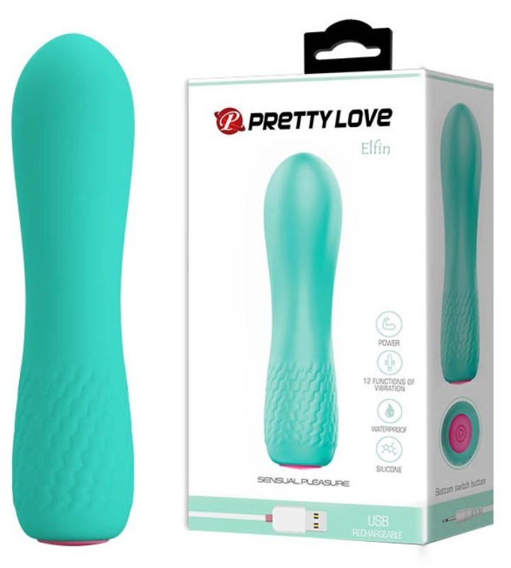 Baile's Elfin - 12 Functions of Ecstatic Bliss Waterproof Vibrators