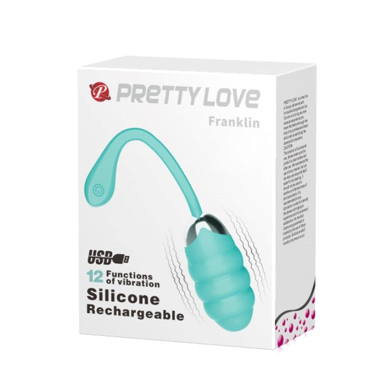 Pretty Love Franklin Vibrating Egg Love Eggs and Kegel Exercisers