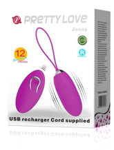 Pretty Love Jenny Wireless Remote Vibrating Egg Love Eggs and Kegel Exercisers